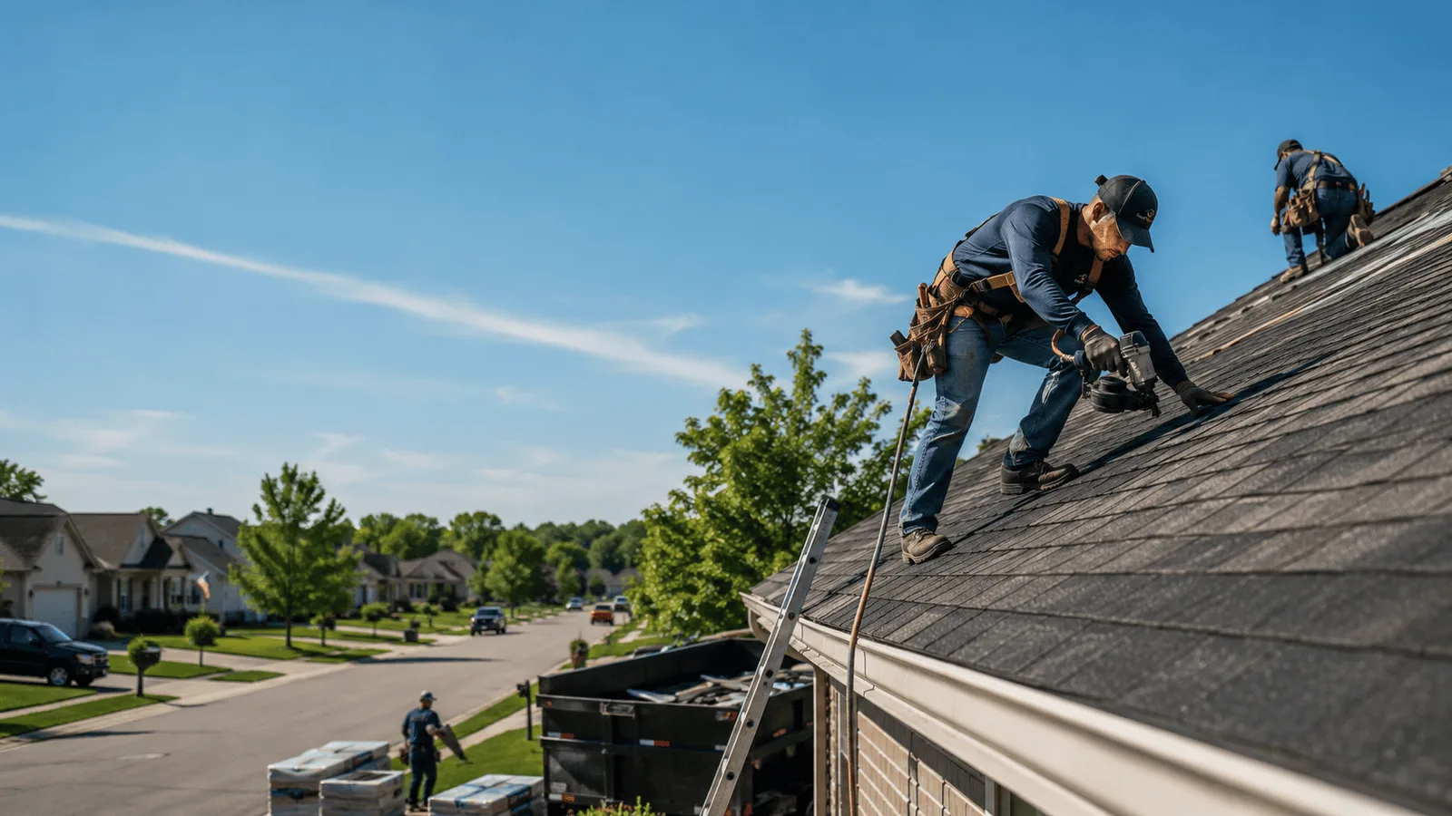 Roof Inspection in Hampton, NE